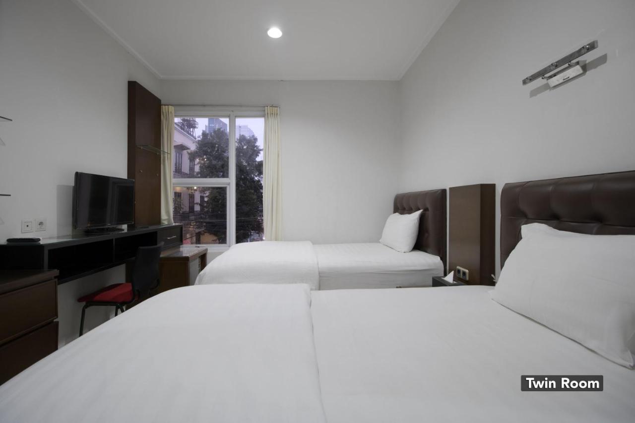 Bendungan Hilir Residence Jakarta Exteriér fotografie